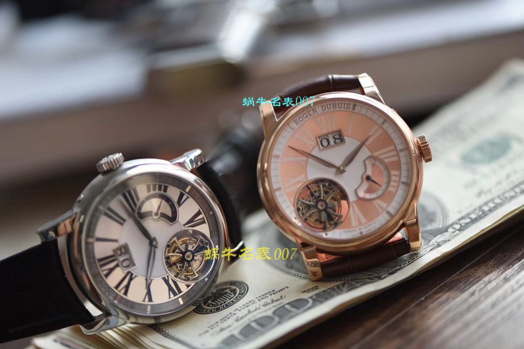 【JB Factory Roger Dubuis偏心 Tourbillon 高仿表】Roger DubuisHOMMAGE（致敬系列）系列RDDBHO0568 wrist watch  / LJ036