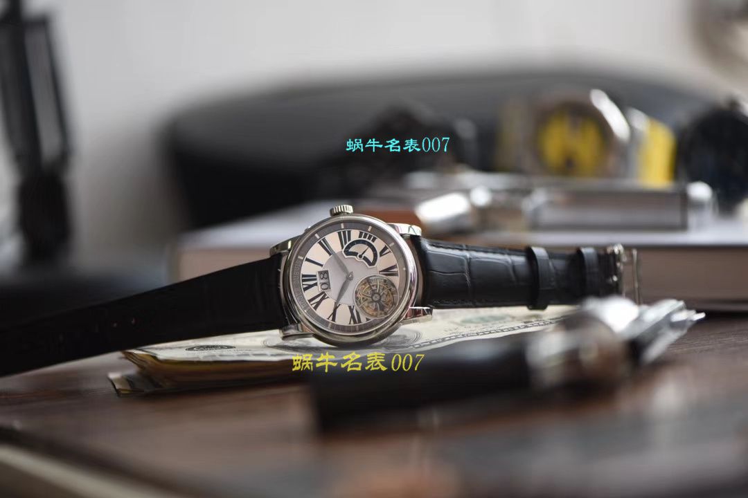 【JB Factory Roger Dubuis偏心 Tourbillon 高仿表】Roger DubuisHOMMAGE（致敬系列）系列RDDBHO0568 wrist watch  / LJ036