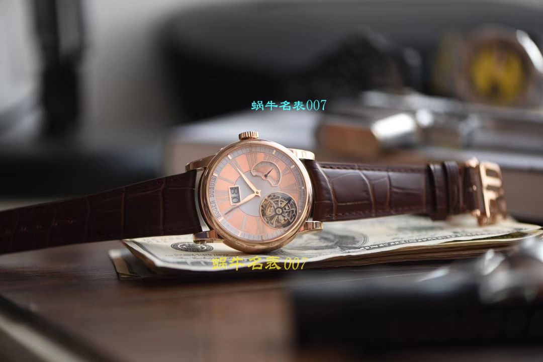 【JB Factory Roger Dubuis偏心 Tourbillon 高仿表】Roger DubuisHOMMAGE（致敬系列）系列RDDBHO0568 wrist watch  / LJ036