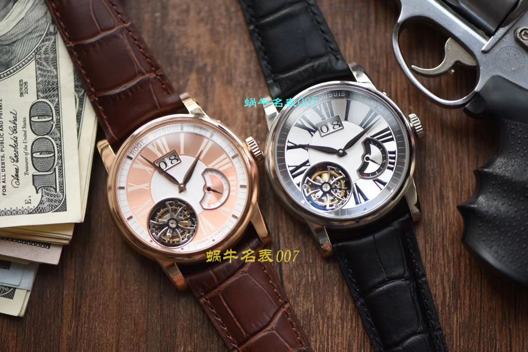 【JB Factory Roger Dubuis偏心 Tourbillon 高仿表】Roger DubuisHOMMAGE（致敬系列）系列RDDBHO0568 wrist watch  / LJ036