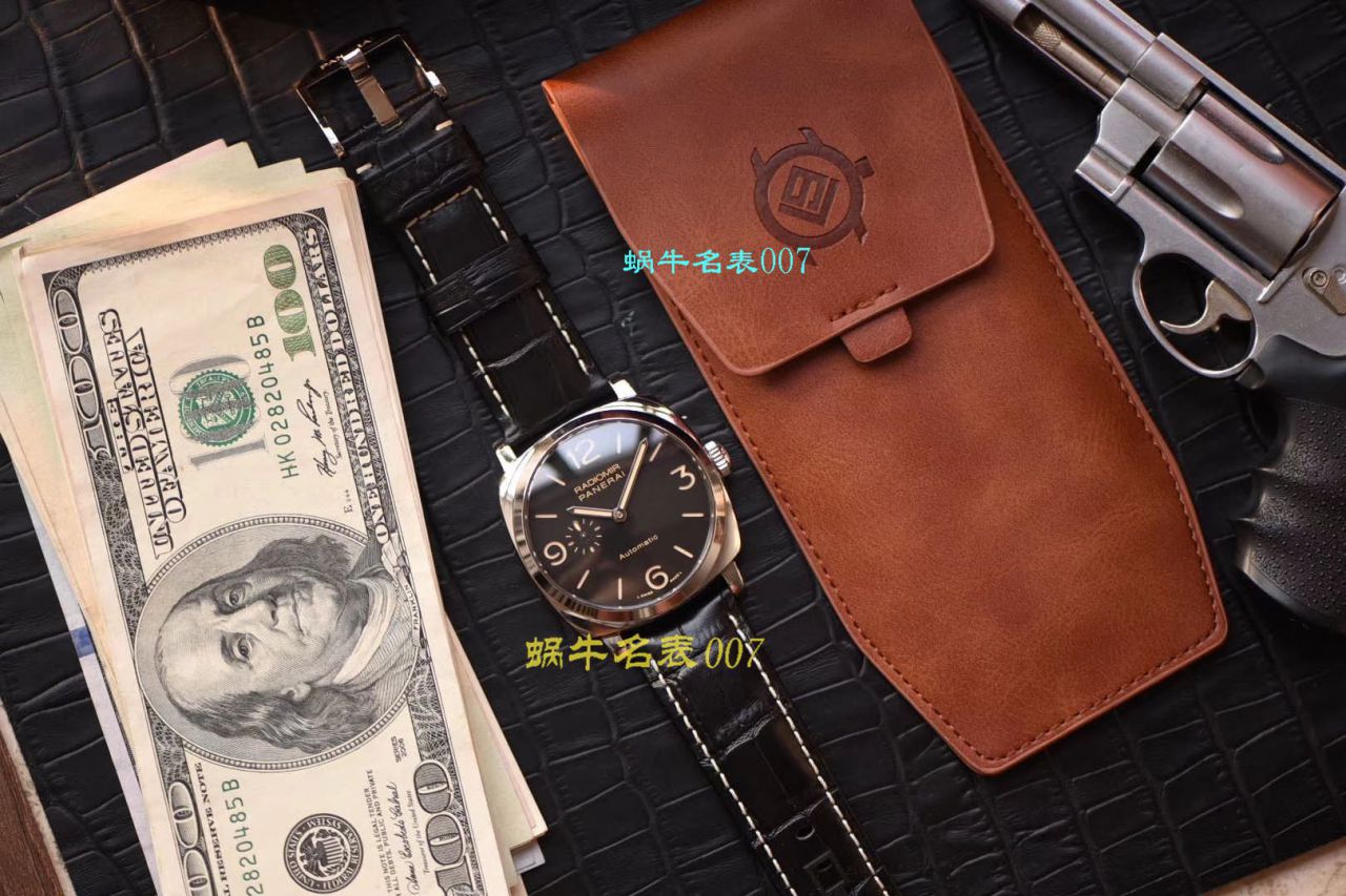 【V9 Factory Panerai珍珠陀复刻高仿手表】Panerai RADIOMIR系列PAM00572 wrist watch  / V900572