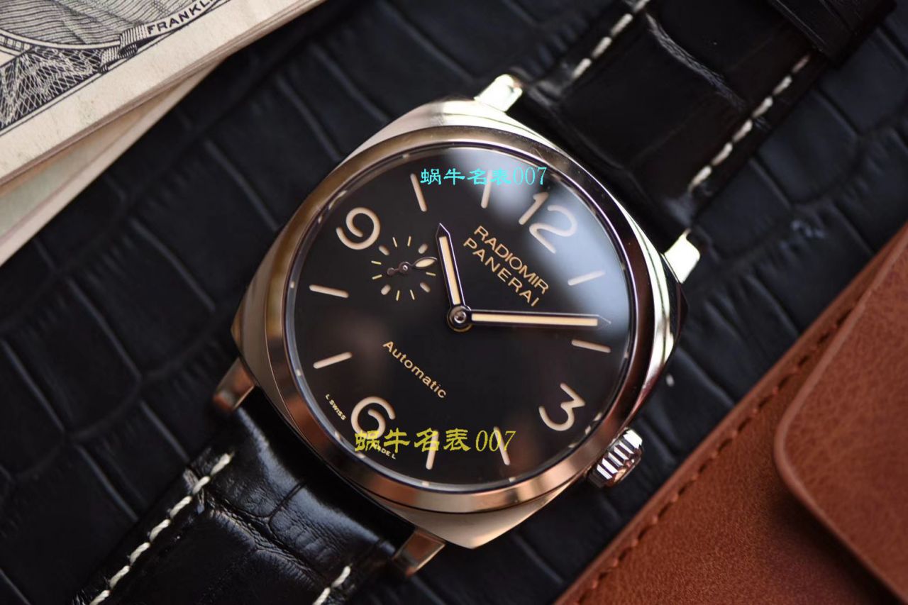 【V9 Factory Panerai珍珠陀复刻高仿手表】Panerai RADIOMIR系列PAM00572 wrist watch  / V900572