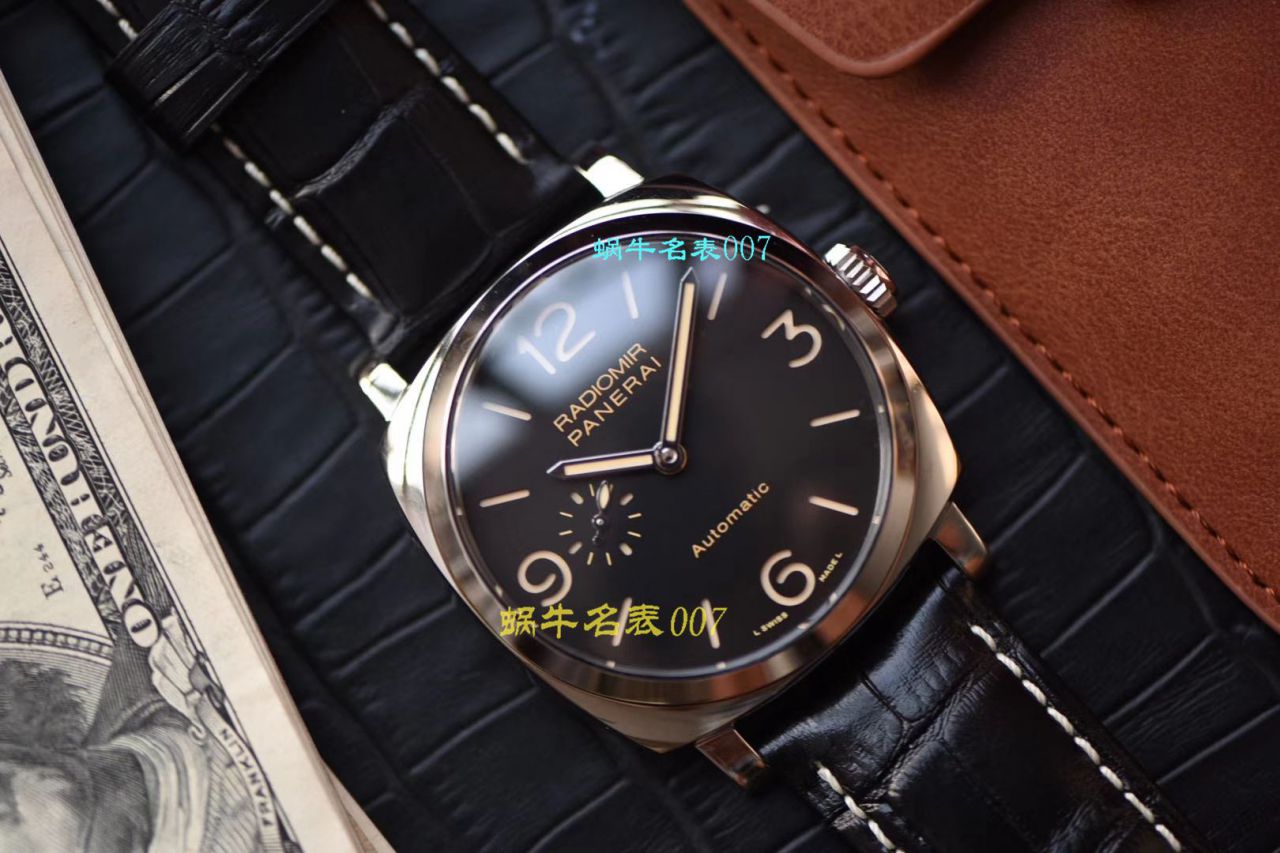 【V9 Factory Panerai珍珠陀复刻高仿手表】Panerai RADIOMIR系列PAM00572 wrist watch  / V900572