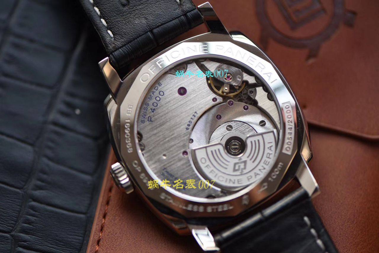 【V9 Factory Panerai珍珠陀复刻高仿手表】Panerai RADIOMIR系列PAM00572 wrist watch  / V900572