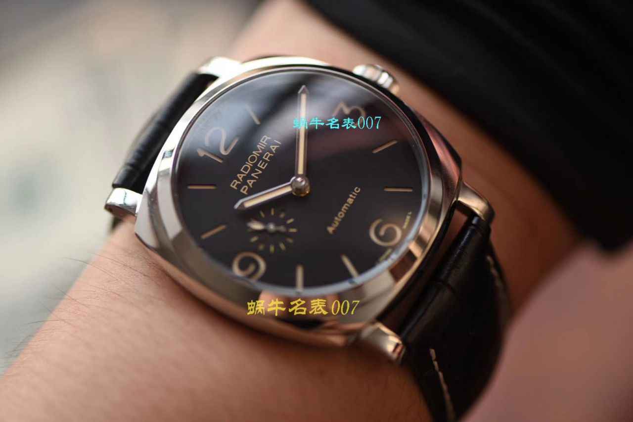 【V9 Factory Panerai珍珠陀复刻高仿手表】Panerai RADIOMIR系列PAM00572 wrist watch  / V900572