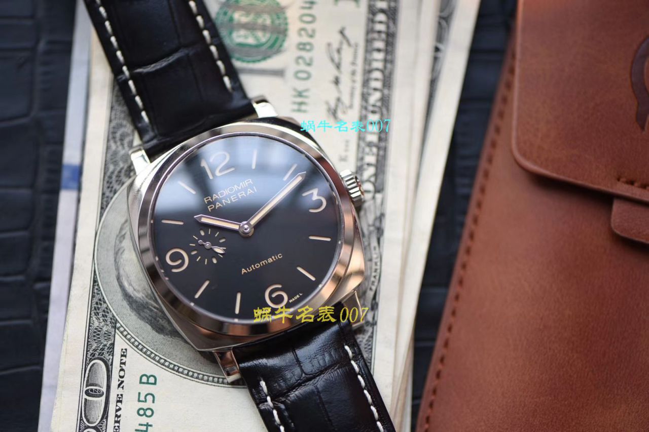 【V9 Factory Panerai珍珠陀复刻高仿手表】Panerai RADIOMIR系列PAM00572 wrist watch  / V900572