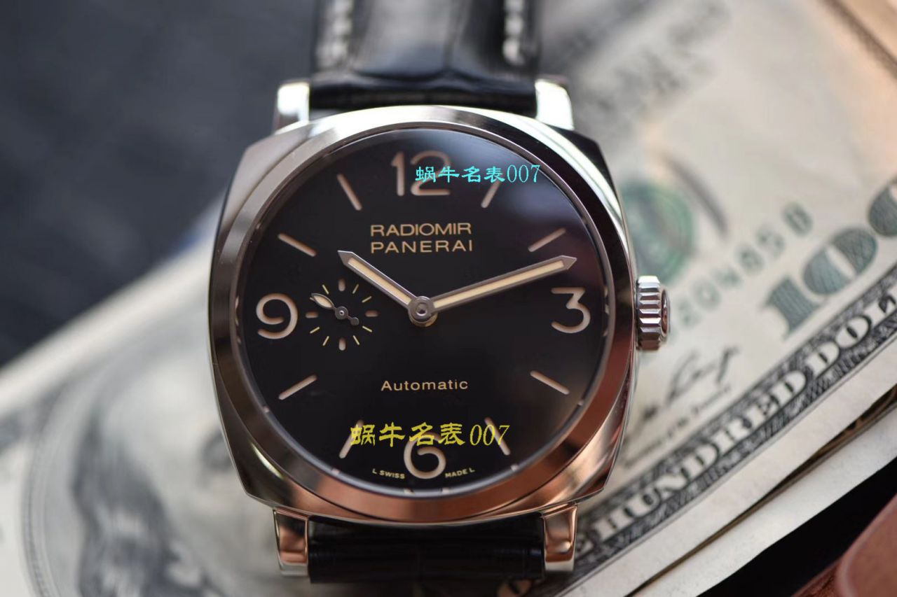 【V9 Factory Panerai珍珠陀复刻高仿手表】Panerai RADIOMIR系列PAM00572 wrist watch  / V900572