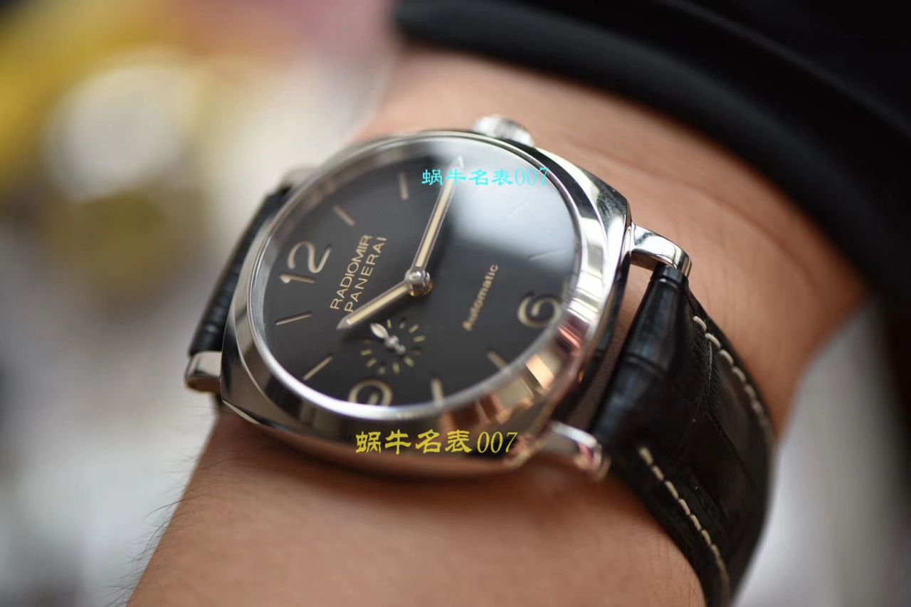 【V9 Factory Panerai珍珠陀复刻高仿手表】Panerai RADIOMIR系列PAM00572 wrist watch  / V900572