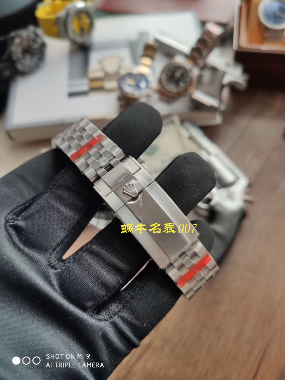 【NOOB Factory Rolex top 复刻高仿手表】 Rolex  GMT MASTER II系列126710BLRO-0001 wrist watch  / R378