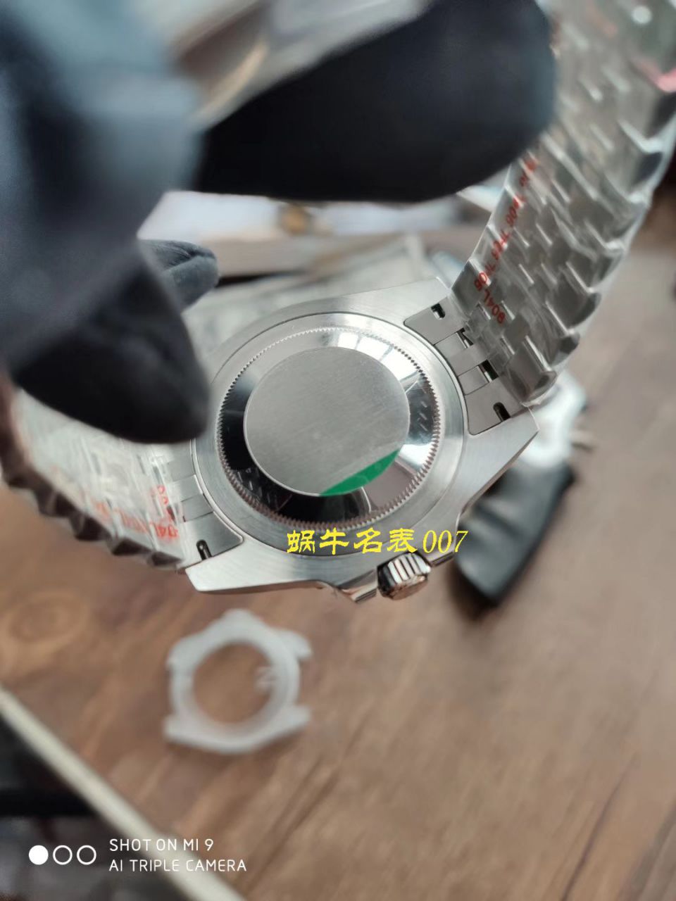 【NOOB Factory Rolex top 复刻高仿手表】 Rolex  GMT MASTER II系列126710BLRO-0001 wrist watch  / R378