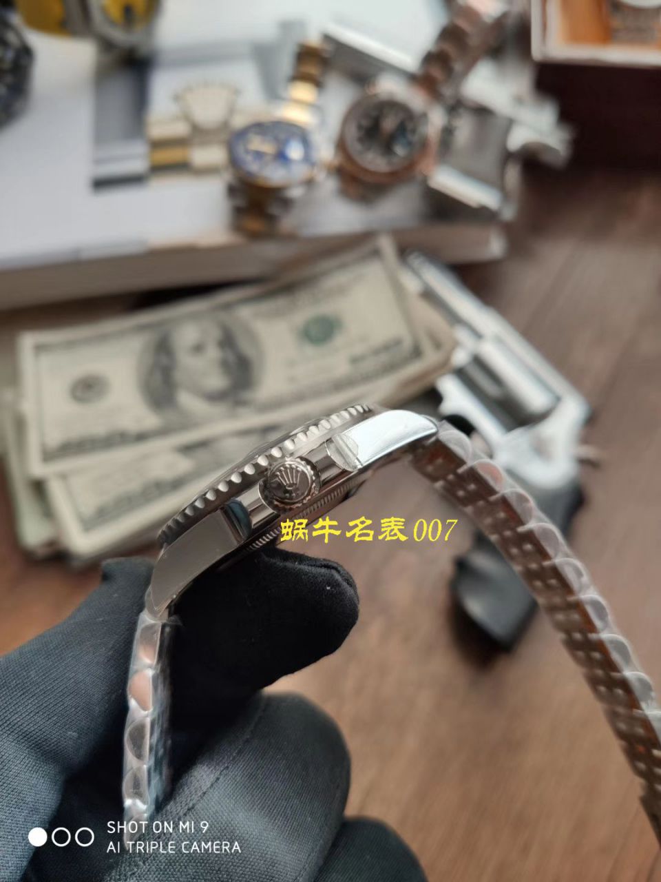 【NOOB Factory Rolex top 复刻高仿手表】 Rolex  GMT MASTER II系列126710BLRO-0001 wrist watch  / R378