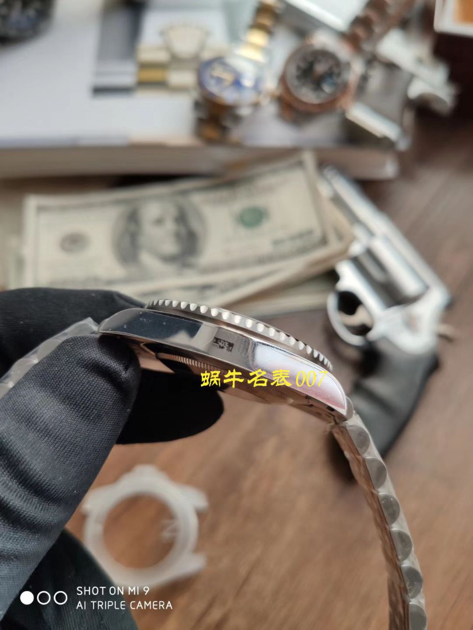 【NOOB Factory Rolex top 复刻高仿手表】 Rolex  GMT MASTER II系列126710BLRO-0001 wrist watch  / R378