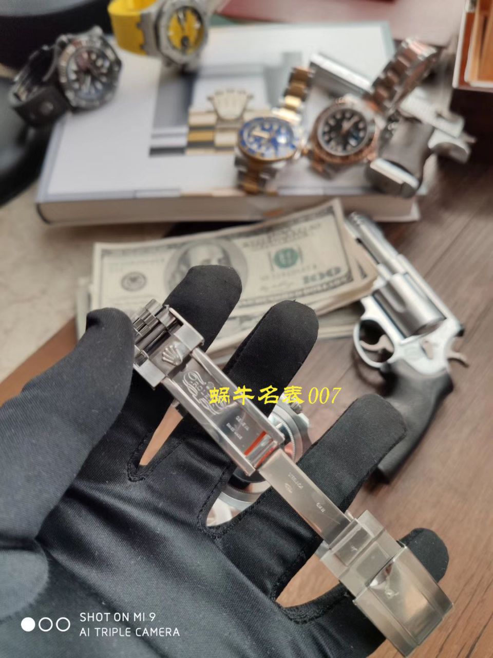 【NOOB Factory Rolex top 复刻高仿手表】 Rolex  GMT MASTER II系列126710BLRO-0001 wrist watch  / R378