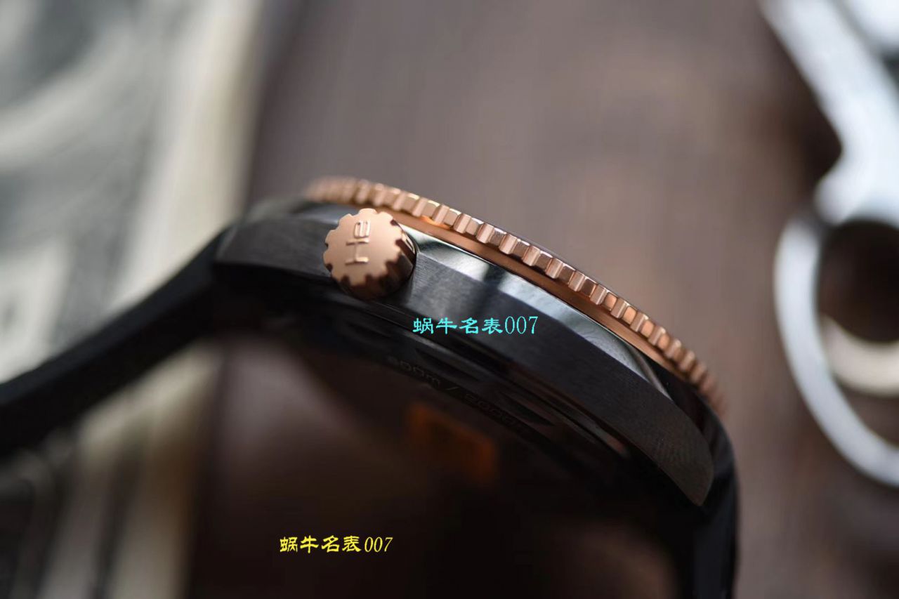 VS Factory OMEGA Seamaster 深海之黑全 Composite  top 复刻OMEGA手表215.63.46.22.01.001 wrist watch  / M609