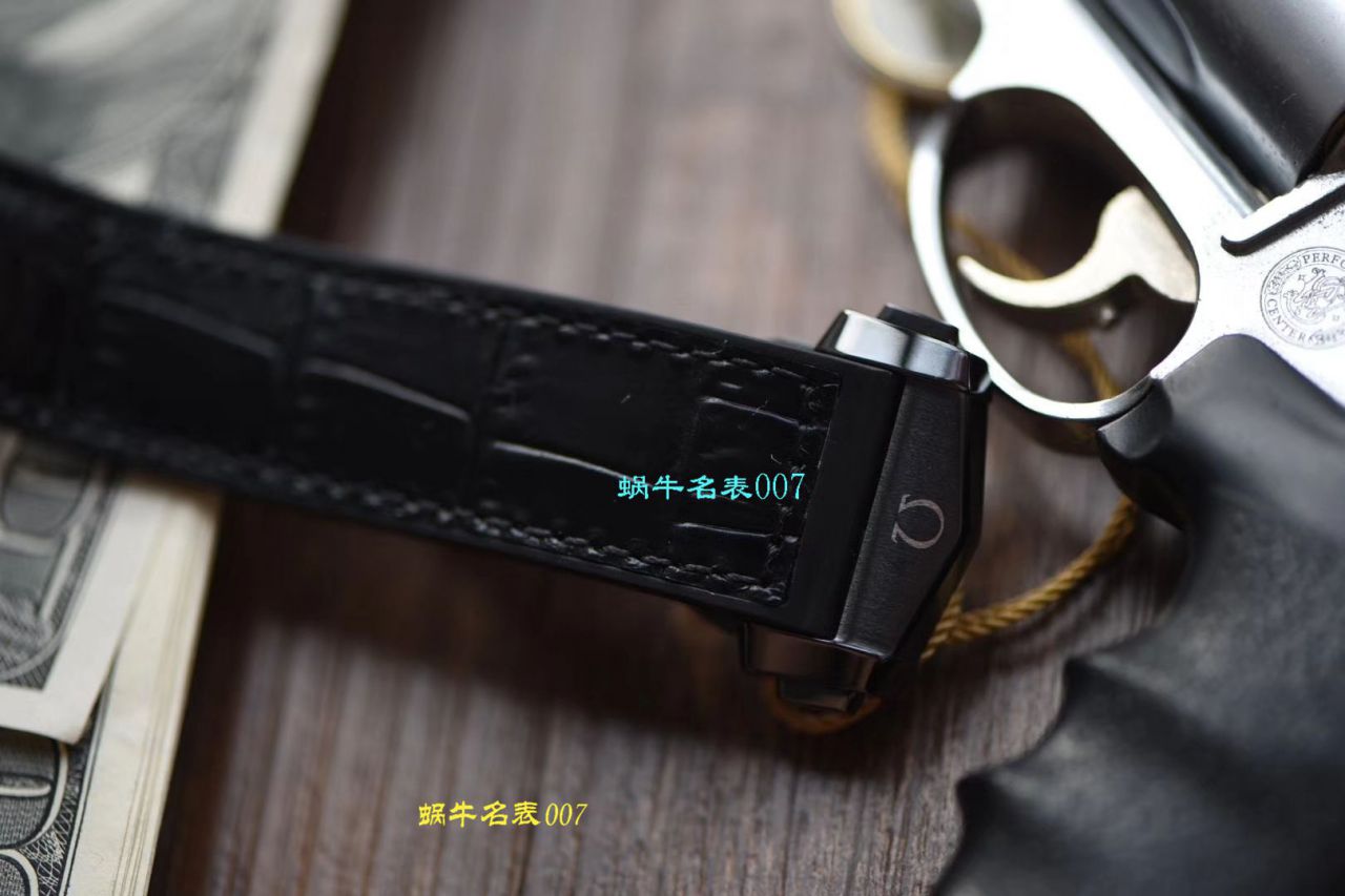VS Factory OMEGA Seamaster 深海之黑全 Composite  top 复刻OMEGA手表215.63.46.22.01.001 wrist watch  / M609