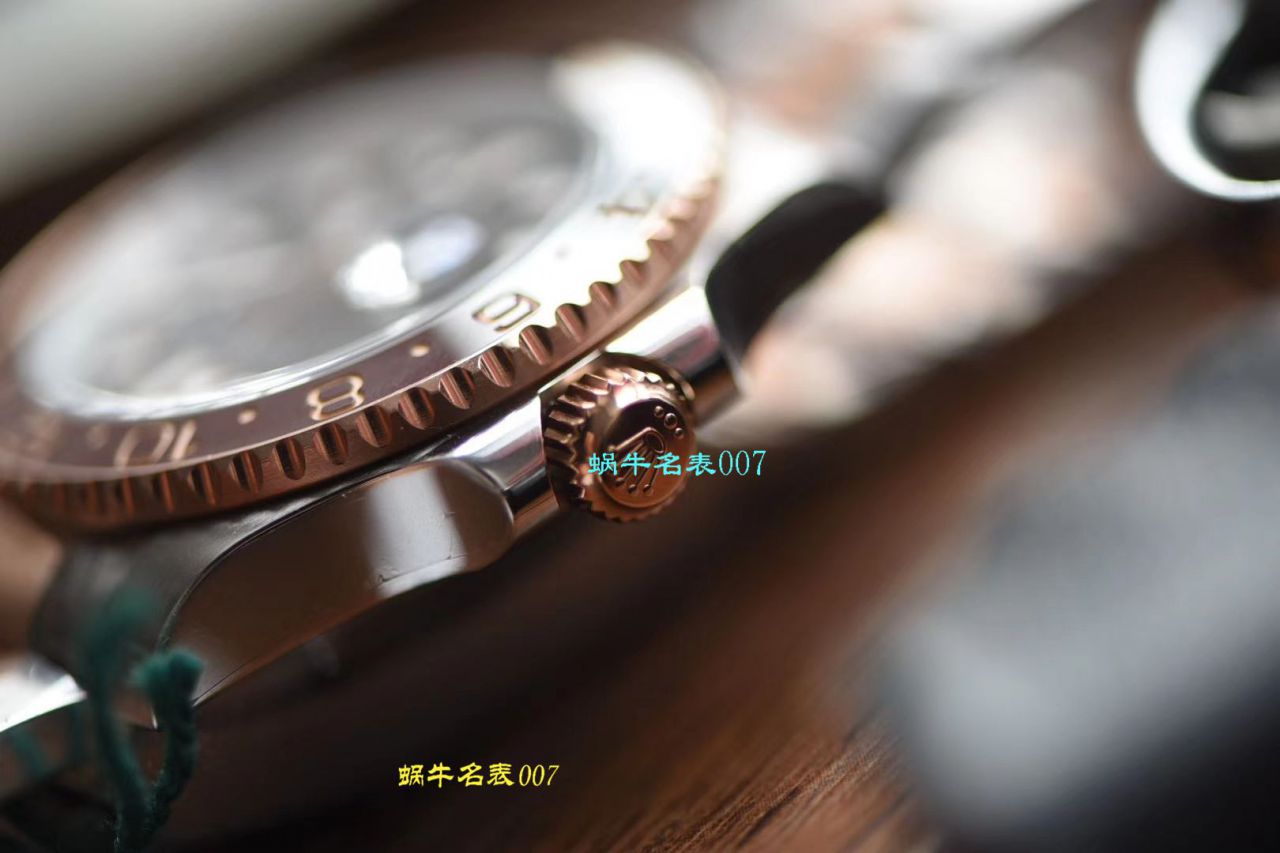 【DJ Factory Rolex复刻高仿手表】 Rolex  GMT MASTER IIGMT系列m126711chnr-0002 wrist watch  / R379