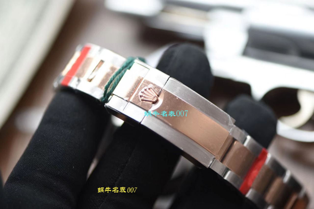 【DJ Factory Rolex复刻高仿手表】 Rolex  GMT MASTER IIGMT系列m126711chnr-0002 wrist watch  / R379