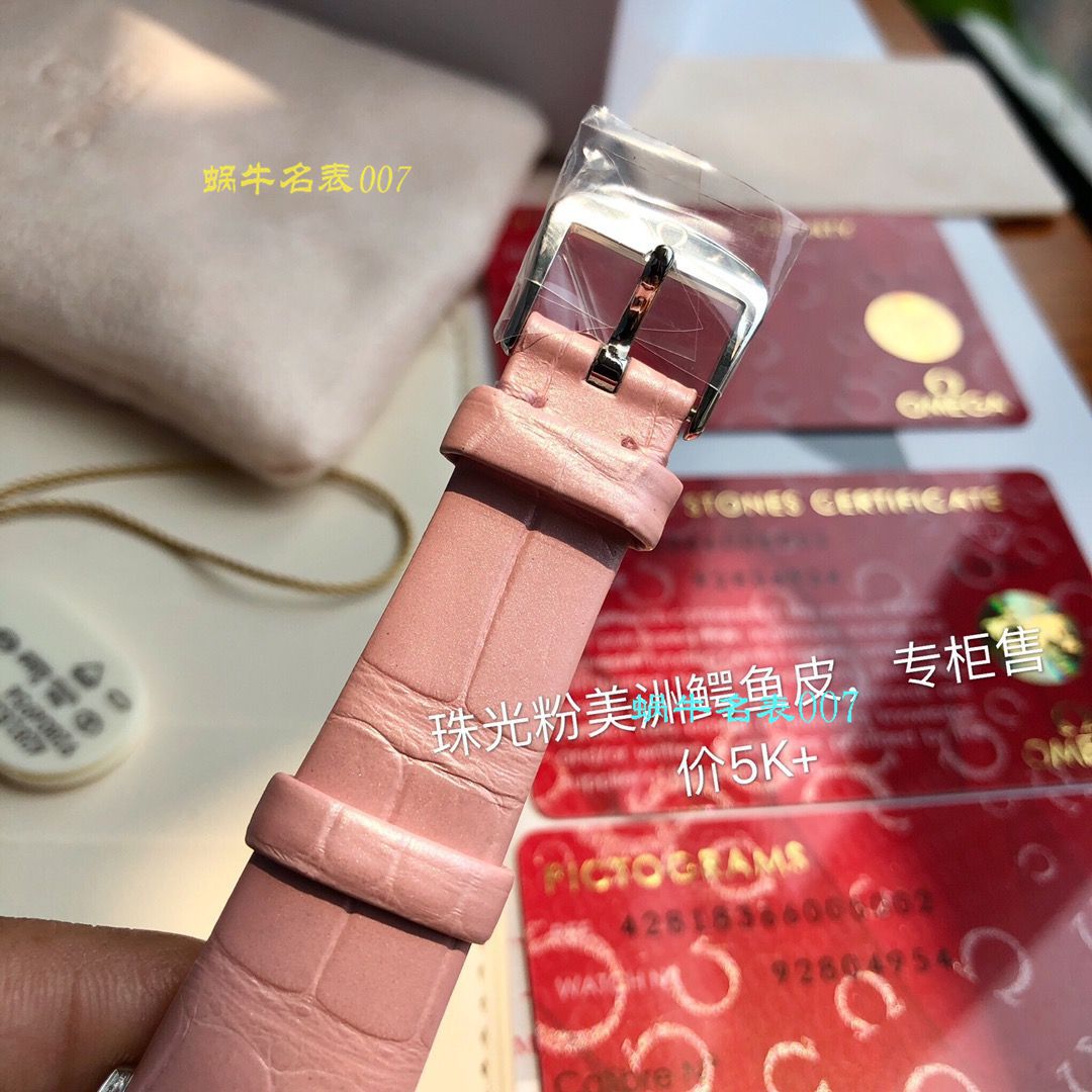 【渠道OMEGA原单女装】OMEGA碟飞系列428.18.36.60.11.001 wrist watch  / M613