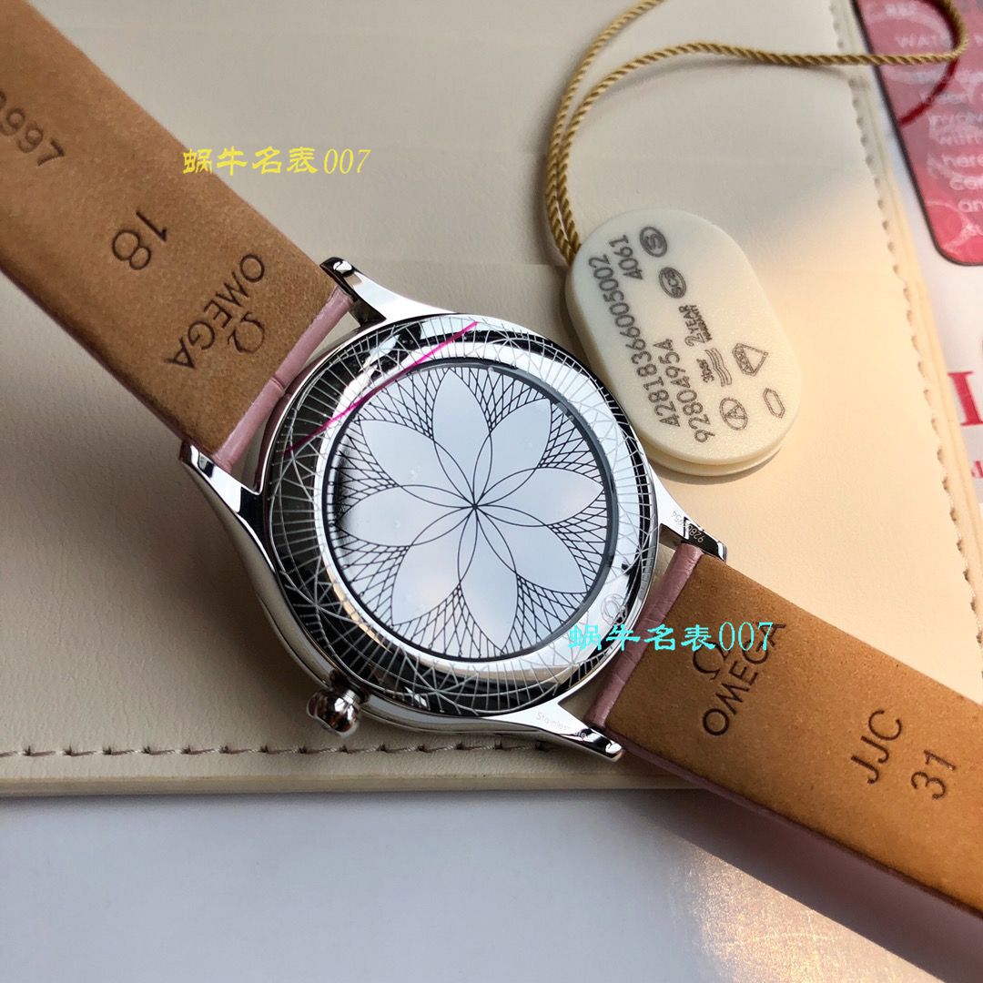 【渠道OMEGA原单女装】OMEGA碟飞系列428.18.36.60.11.001 wrist watch  / M613