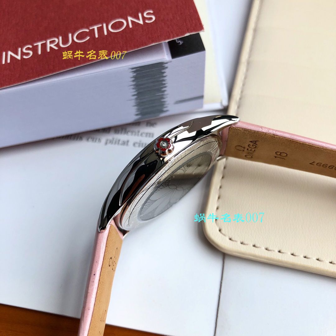 【渠道原单OMEGA女表】OMEGA碟飞系列428.18.36.60.05.002 wrist watch  / M612