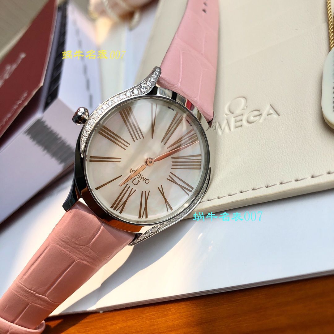 【渠道OMEGA原单女装】OMEGA碟飞系列428.18.36.60.11.001 wrist watch  / M613