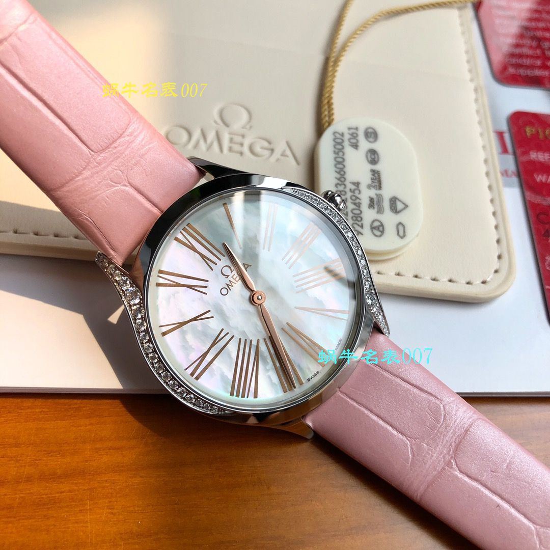 【渠道OMEGA原单女装】OMEGA碟飞系列428.18.36.60.11.001 wrist watch  / M613