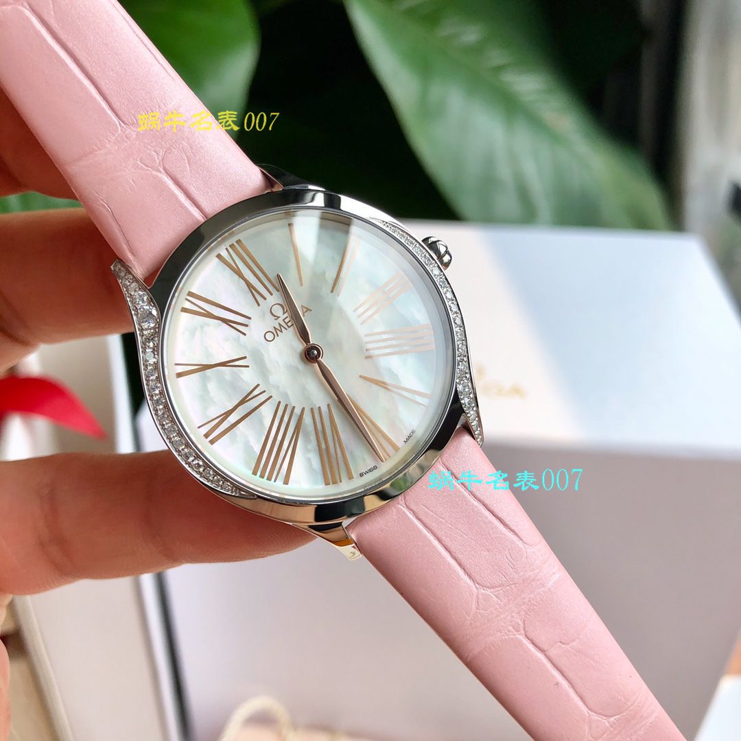 【渠道OMEGA原单女装】OMEGA碟飞系列428.18.36.60.11.001 wrist watch  / M613