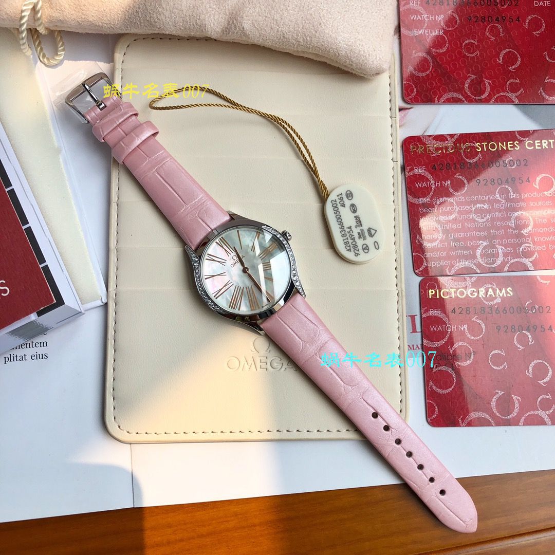 【渠道OMEGA原单女装】OMEGA碟飞系列428.18.36.60.11.001 wrist watch  / M613