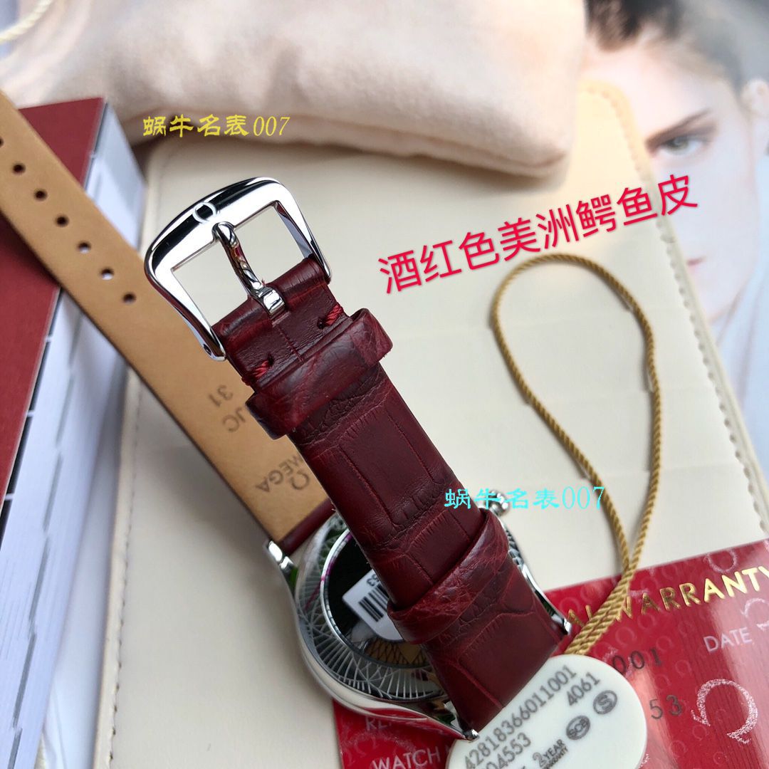 【渠道原单OMEGA女表】OMEGA碟飞系列428.18.36.60.05.002 wrist watch  / M612
