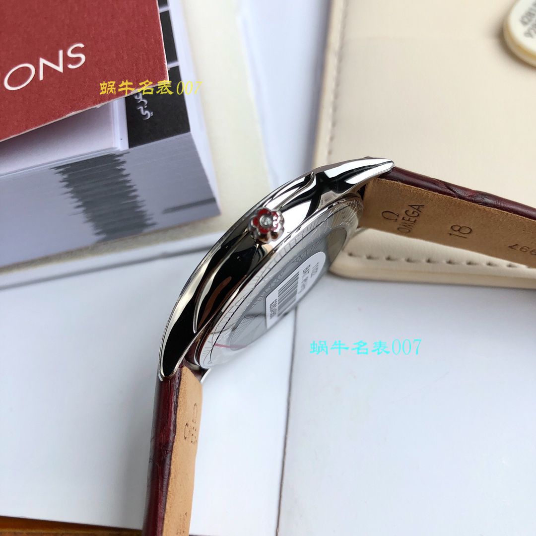 【渠道原单OMEGA女表】OMEGA碟飞系列428.18.36.60.05.002 wrist watch  / M612