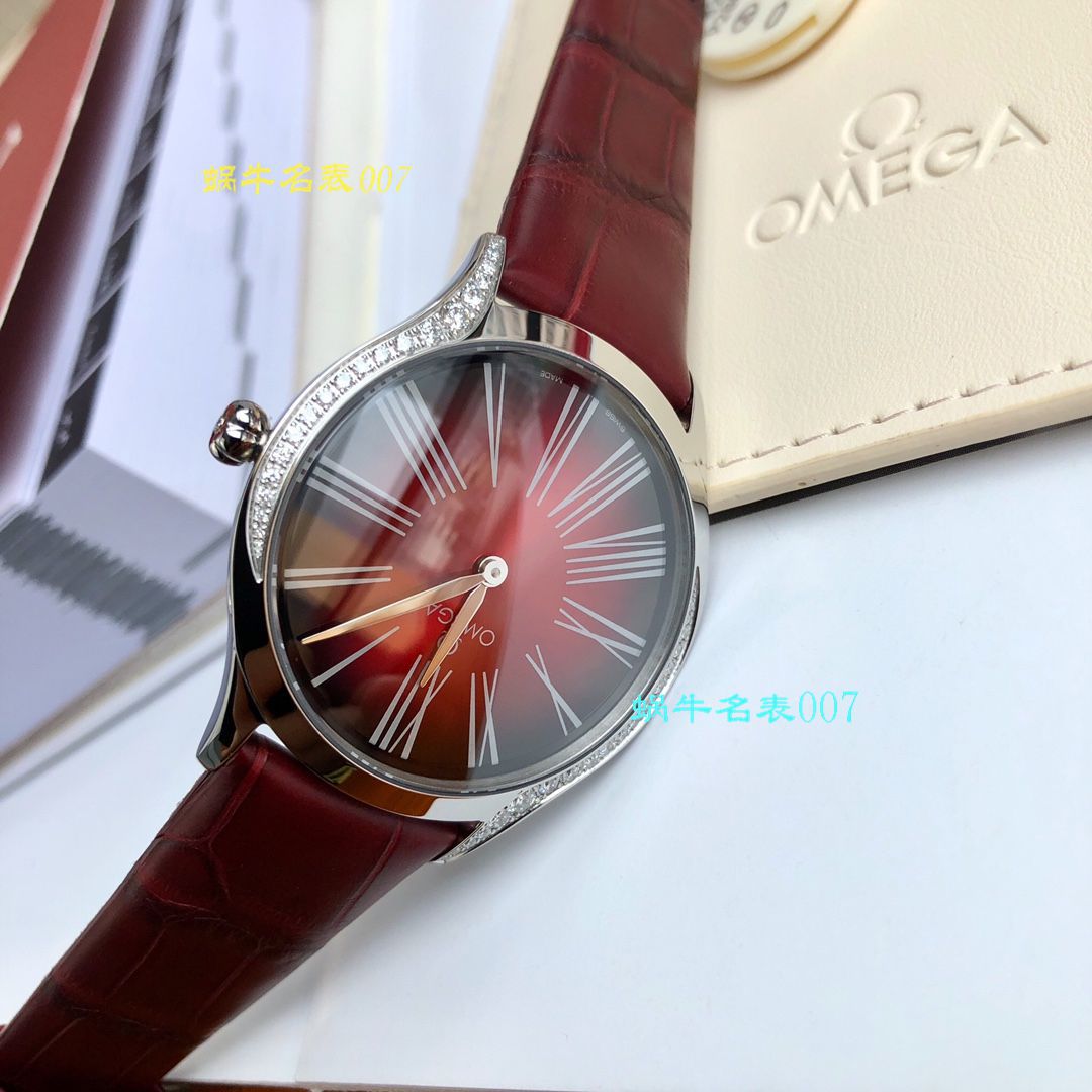 【渠道OMEGA原单女装】OMEGA碟飞系列428.18.36.60.11.001 wrist watch  / M613