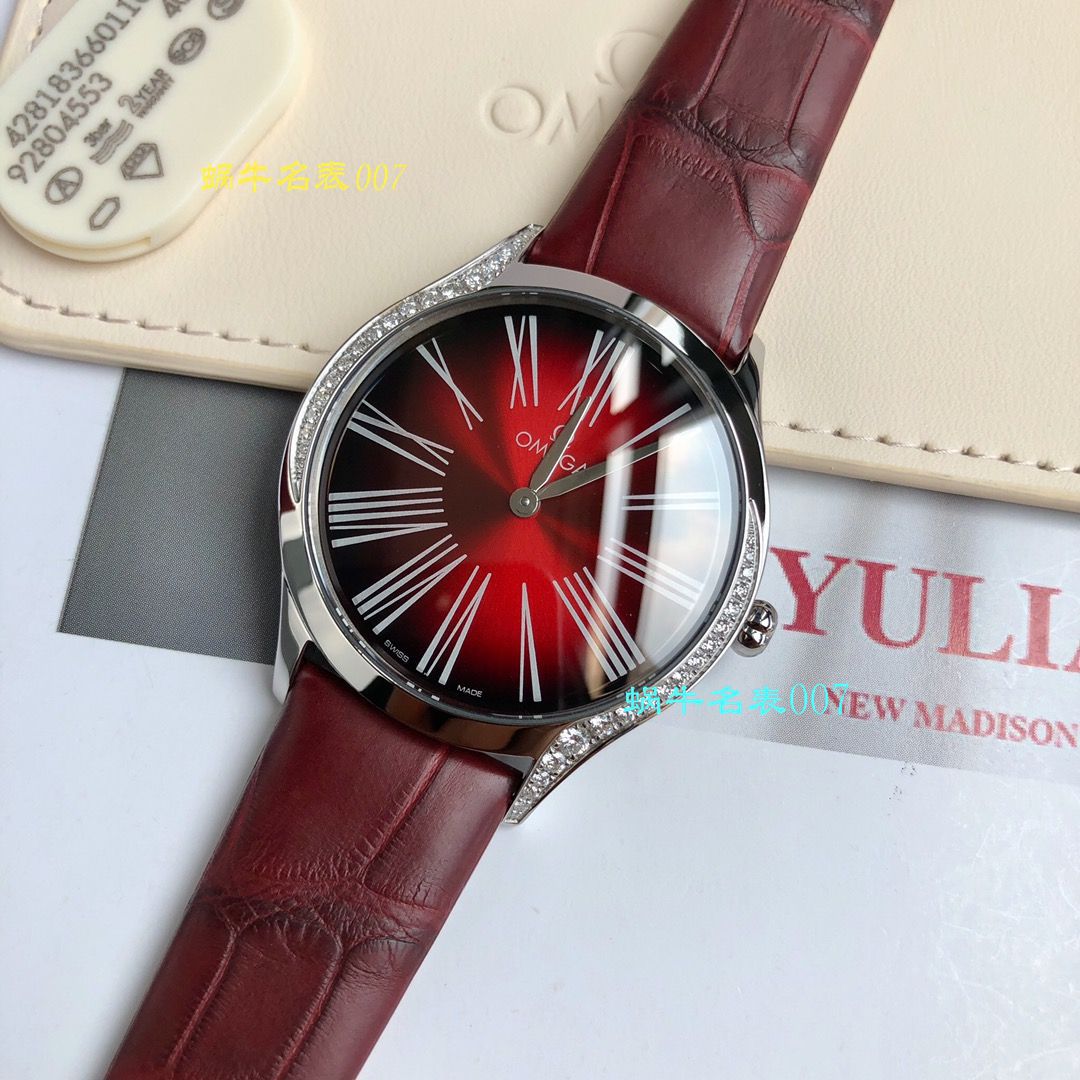 【渠道OMEGA原单女装】OMEGA碟飞系列428.18.36.60.11.001 wrist watch  / M613
