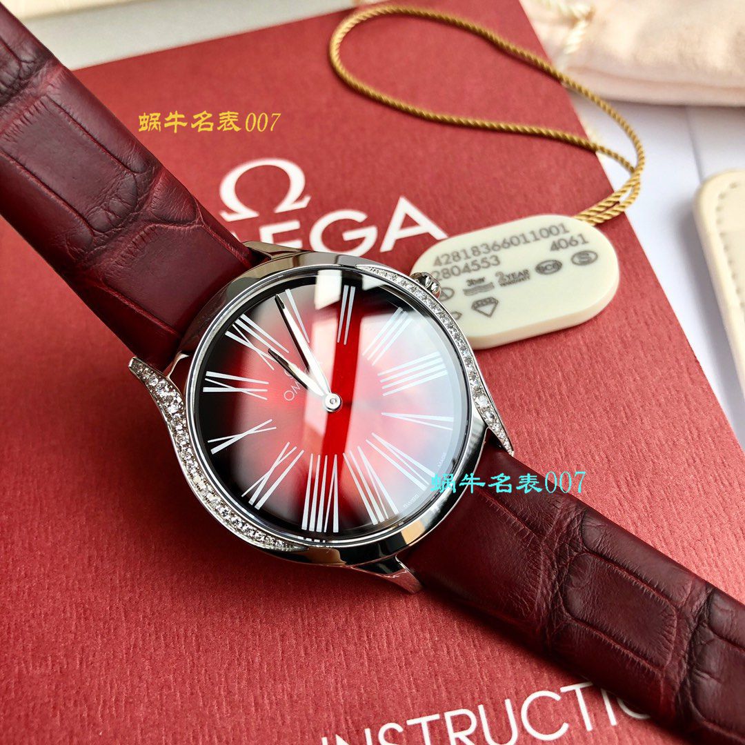 【渠道OMEGA原单女装】OMEGA碟飞系列428.18.36.60.11.001 wrist watch  / M613