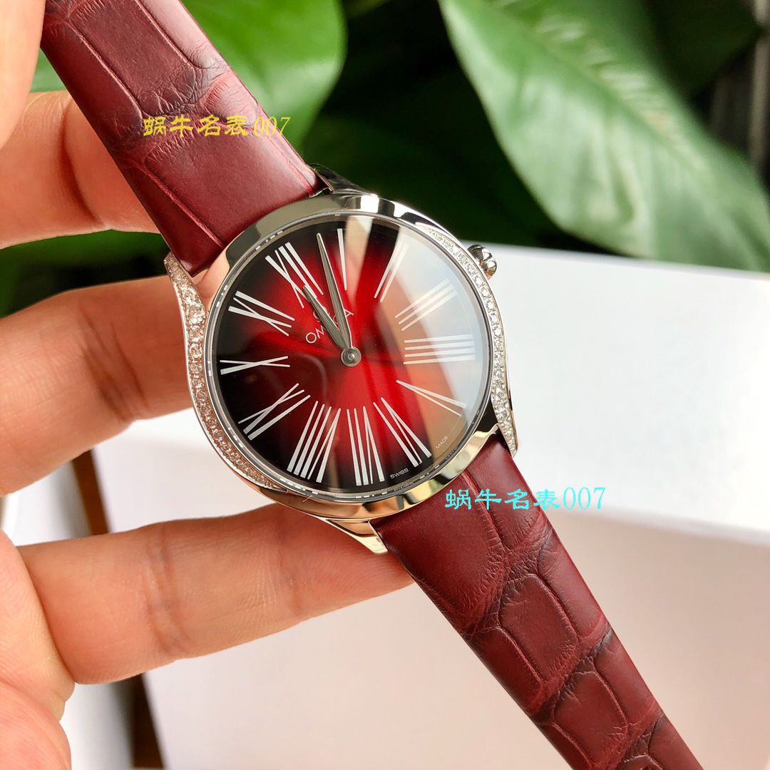 【渠道OMEGA原单女装】OMEGA碟飞系列428.18.36.60.11.001 wrist watch  / M613