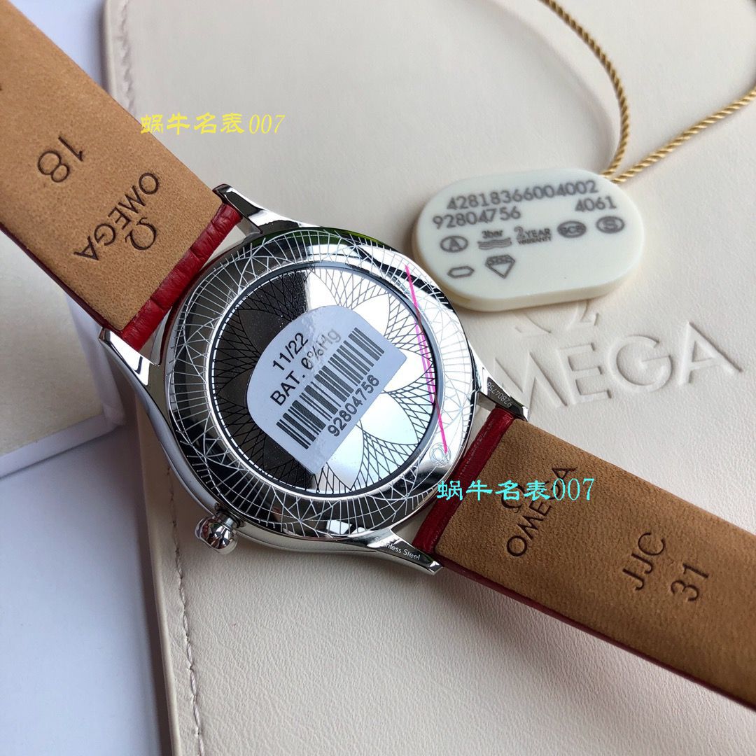 【渠道原单OMEGA女表】OMEGA碟飞系列428.18.36.60.05.002 wrist watch  / M612