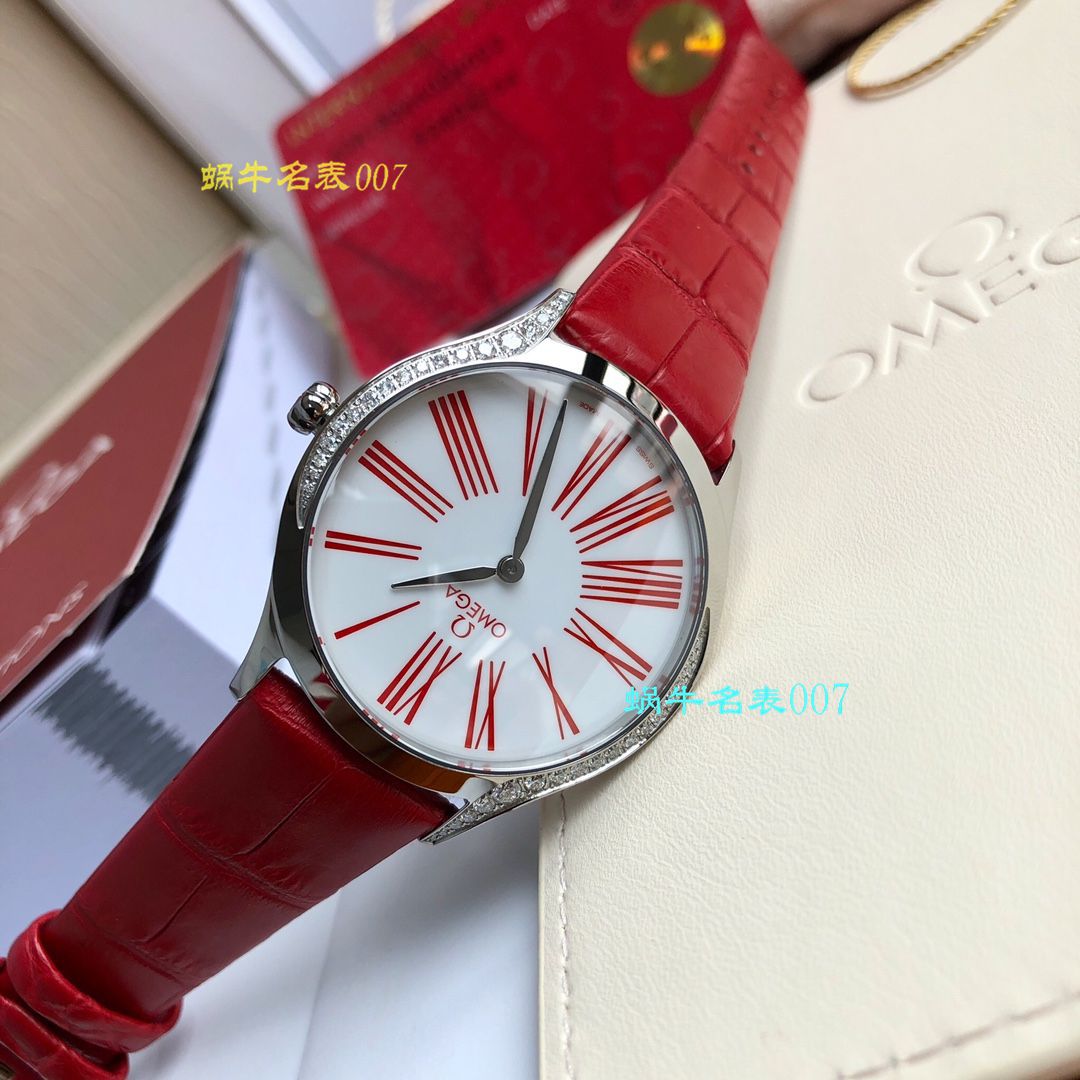 【渠道原单OMEGA女表】OMEGA碟飞系列428.18.36.60.05.002 wrist watch  / M612