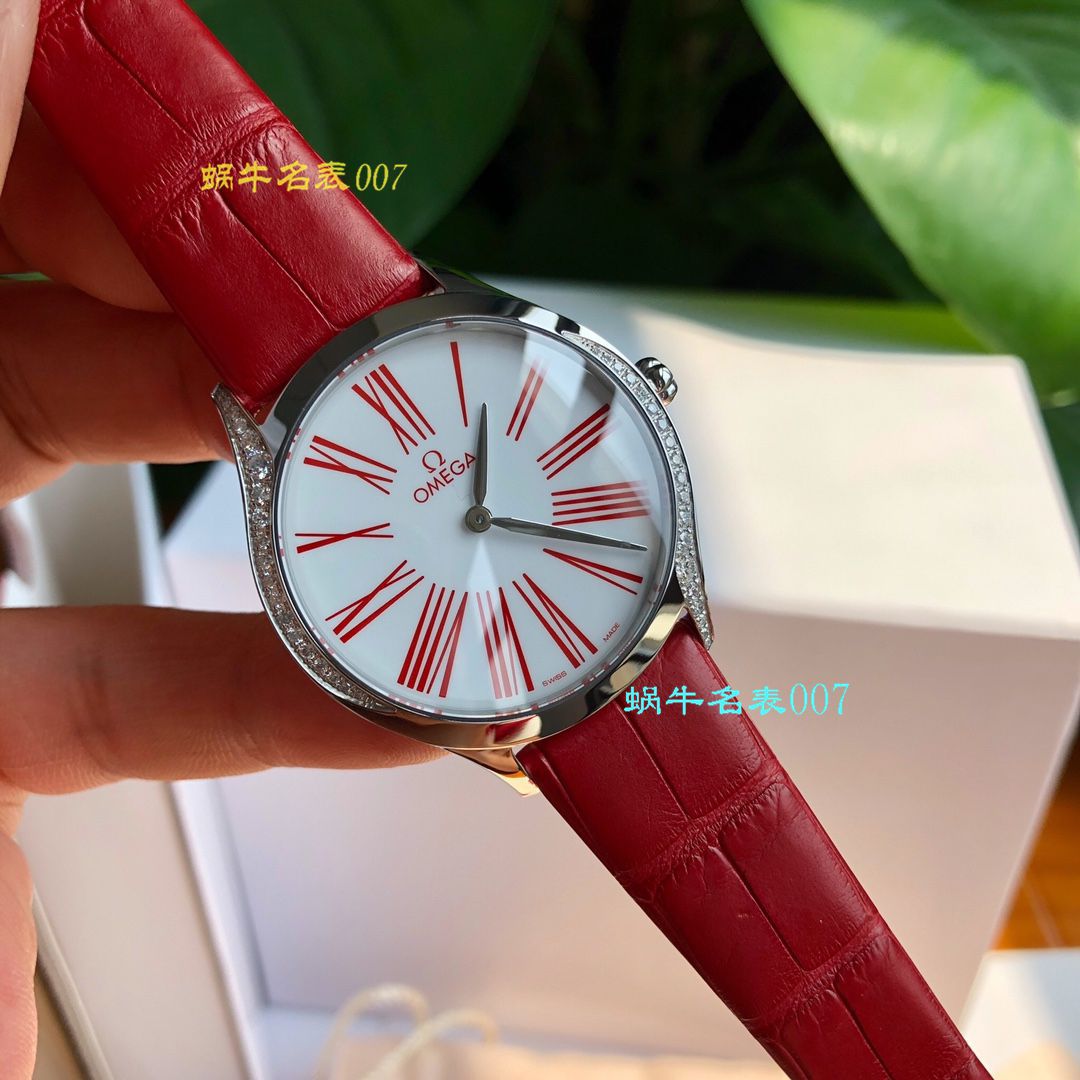 【渠道原单OMEGA女表】OMEGA碟飞系列428.18.36.60.05.002 wrist watch  / M612