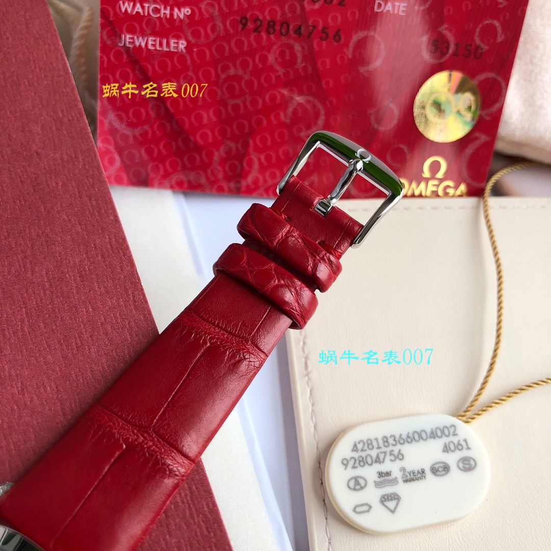 【渠道原单OMEGA女表】OMEGA碟飞系列428.18.36.60.05.002 wrist watch  / M612