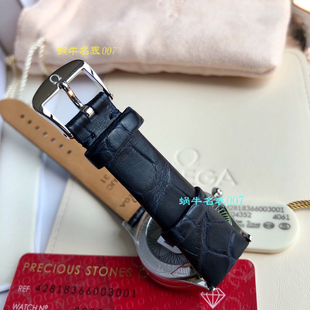 【渠道原单OMEGA女表】OMEGA碟飞系列428.18.36.60.05.002 wrist watch  / M612