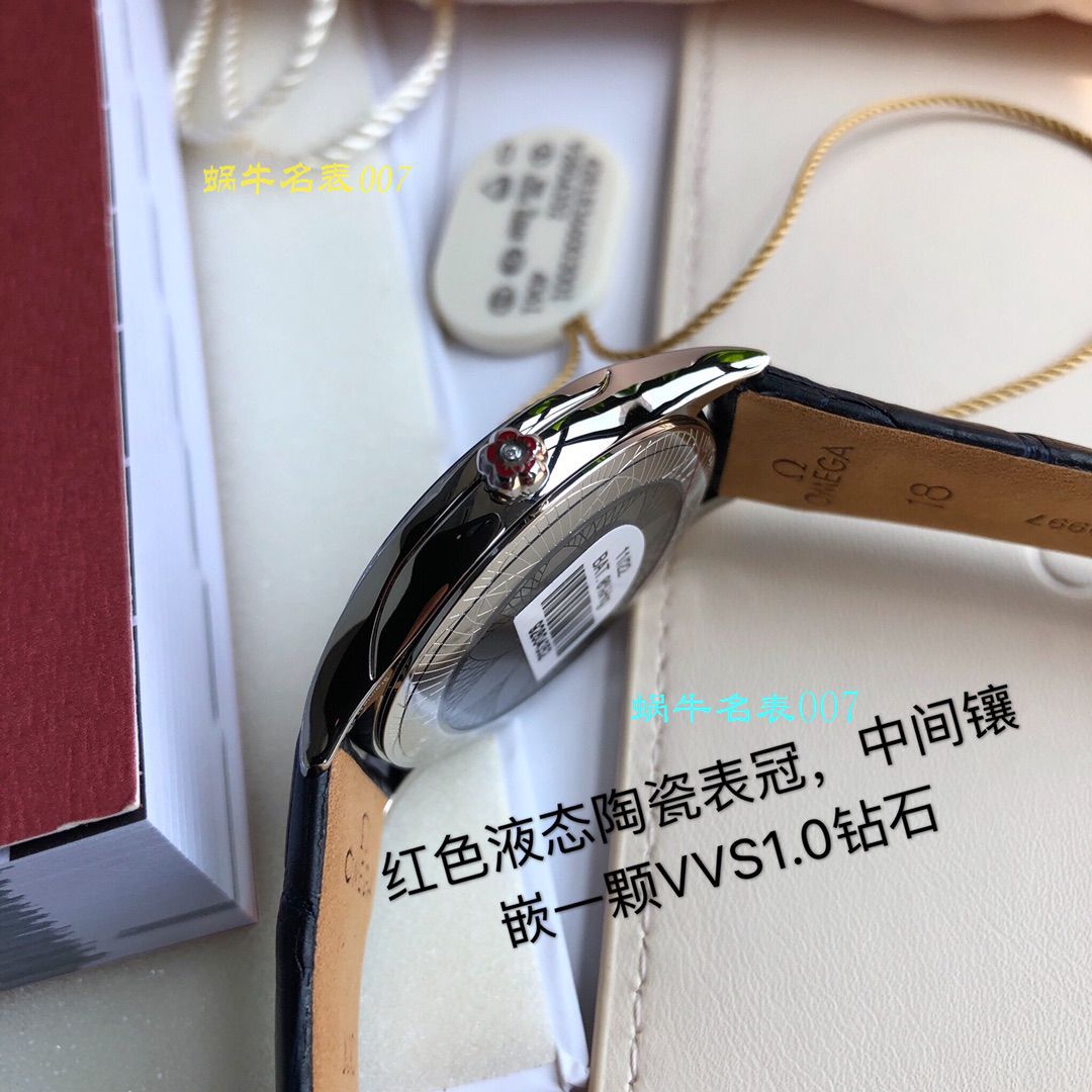 【渠道原单OMEGA女表】OMEGA碟飞系列428.18.36.60.05.002 wrist watch  / M612