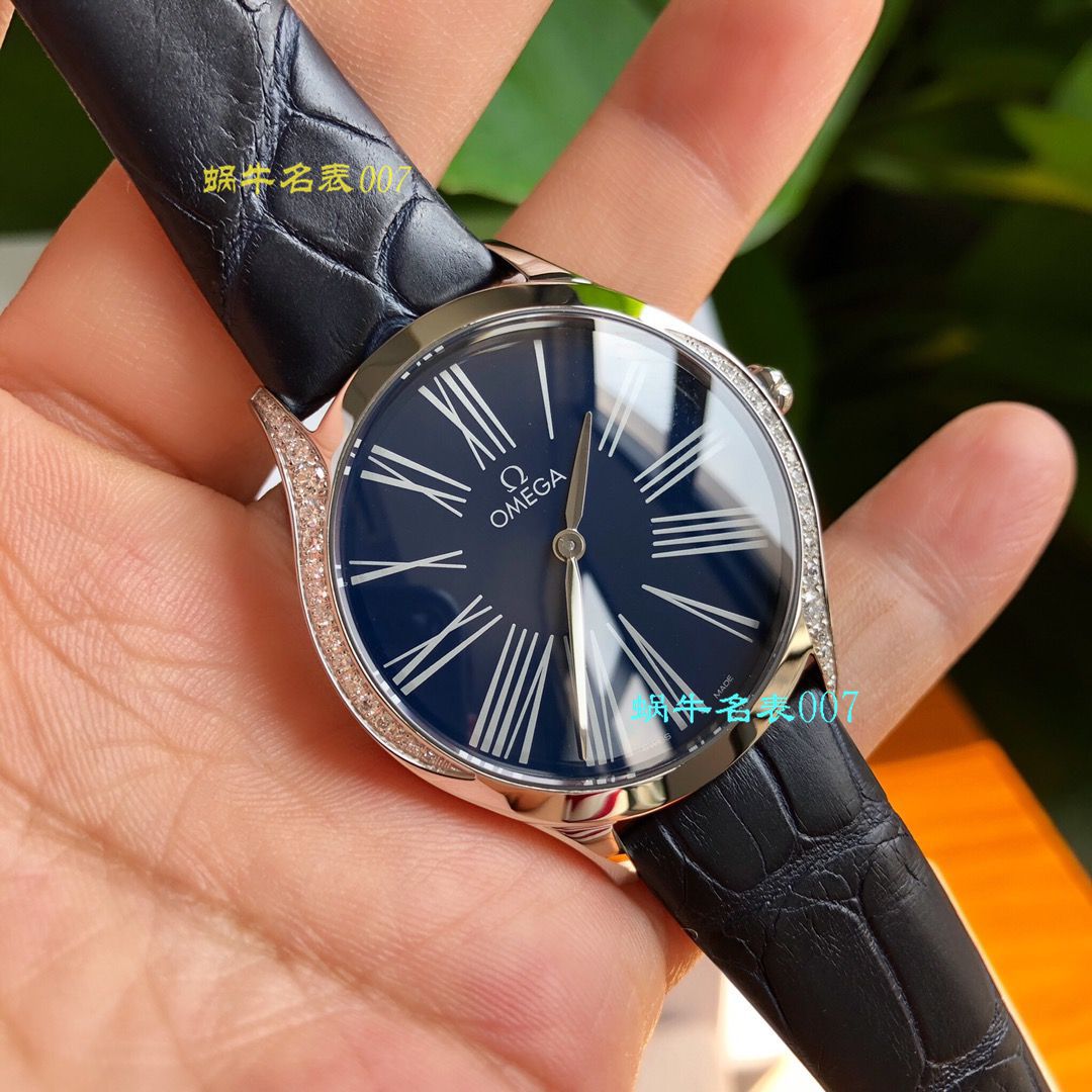 【渠道OMEGA原单女装】OMEGA碟飞系列428.18.36.60.11.001 wrist watch  / M613