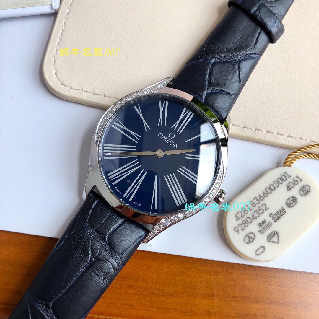 【渠道原单OMEGA女表】OMEGA碟飞系列428.18.36.60.05.002 wrist watch  / M612
