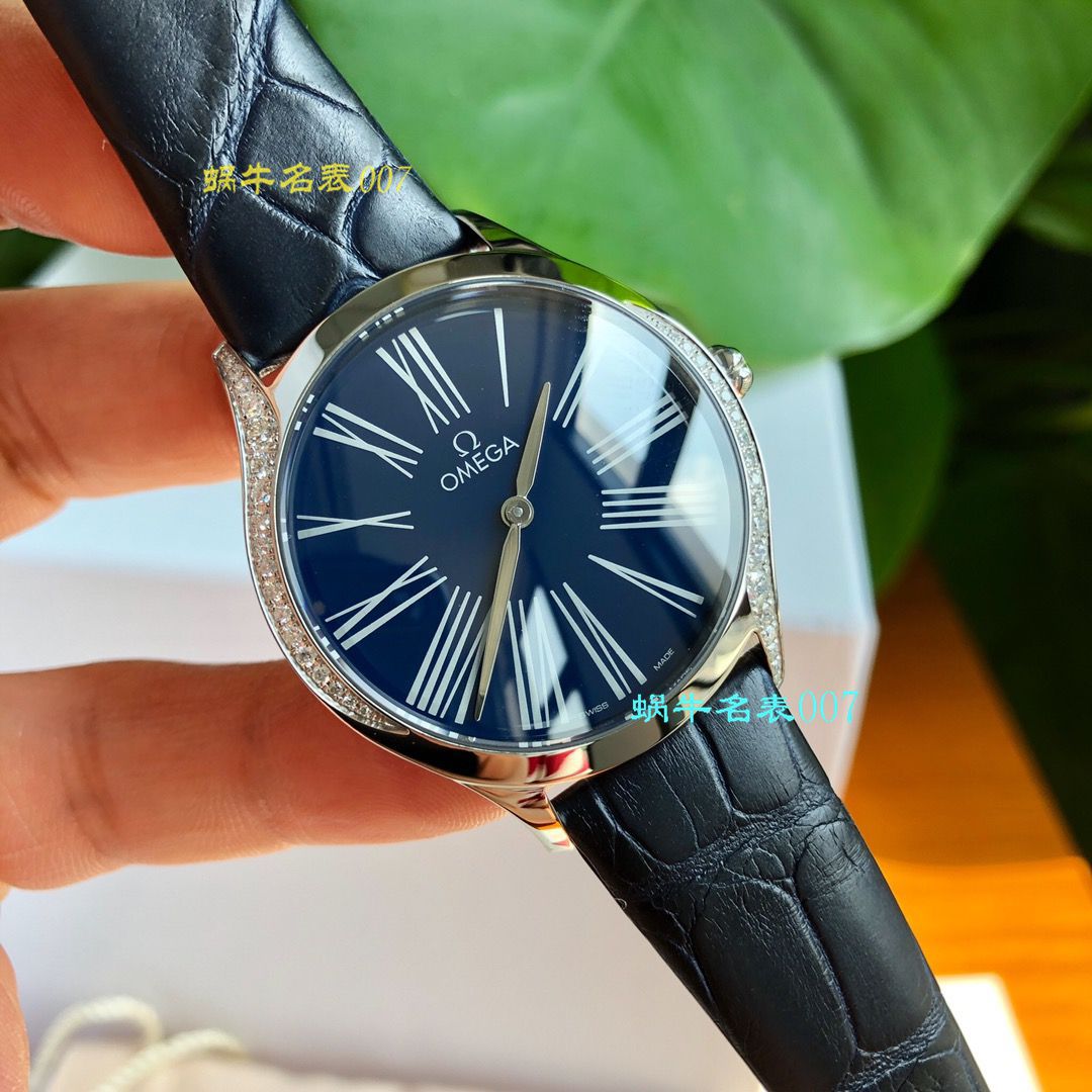 【渠道OMEGA原单女装】OMEGA碟飞系列428.18.36.60.11.001 wrist watch  / M613
