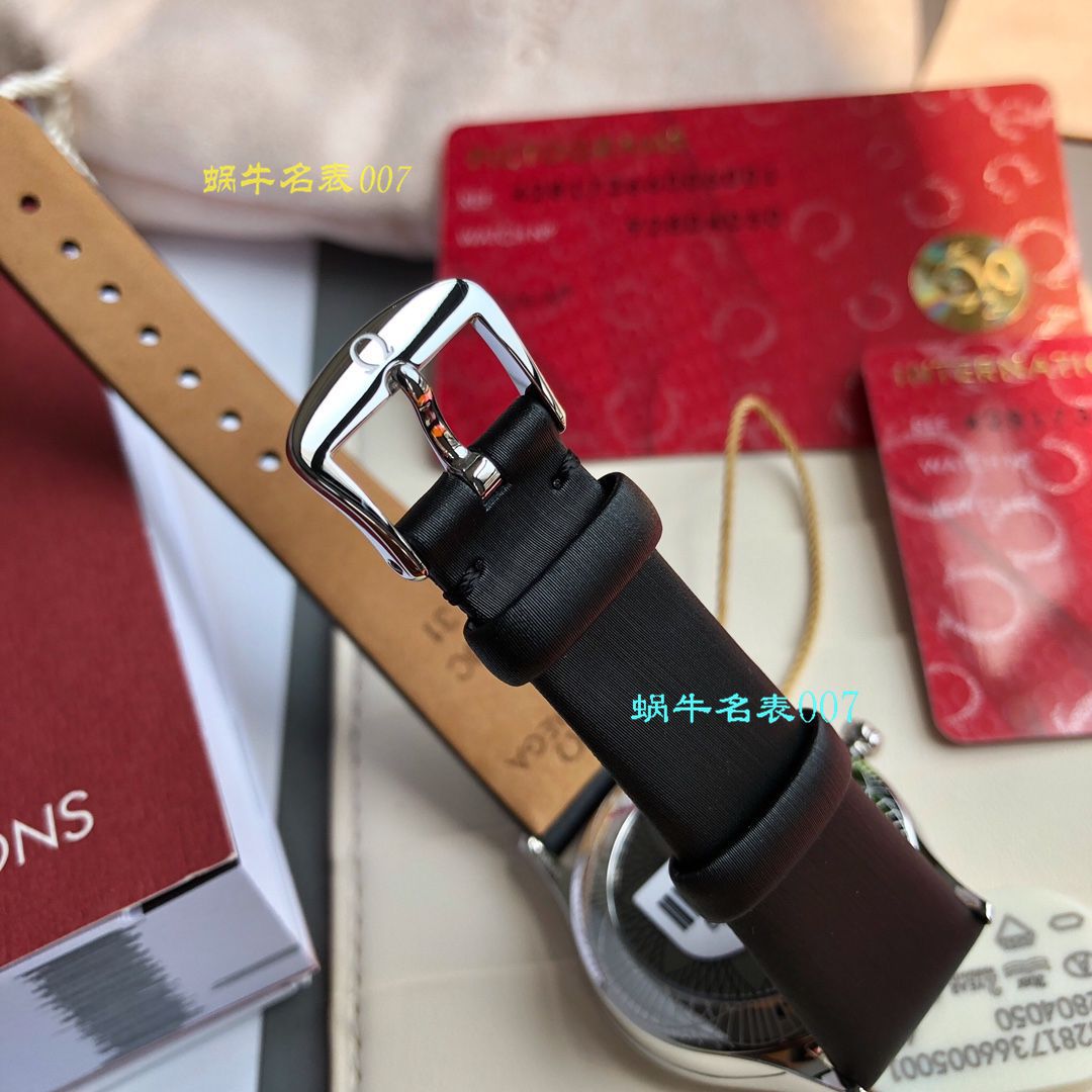 【渠道OMEGA原单女装】OMEGA碟飞系列428.18.36.60.11.001 wrist watch  / M613