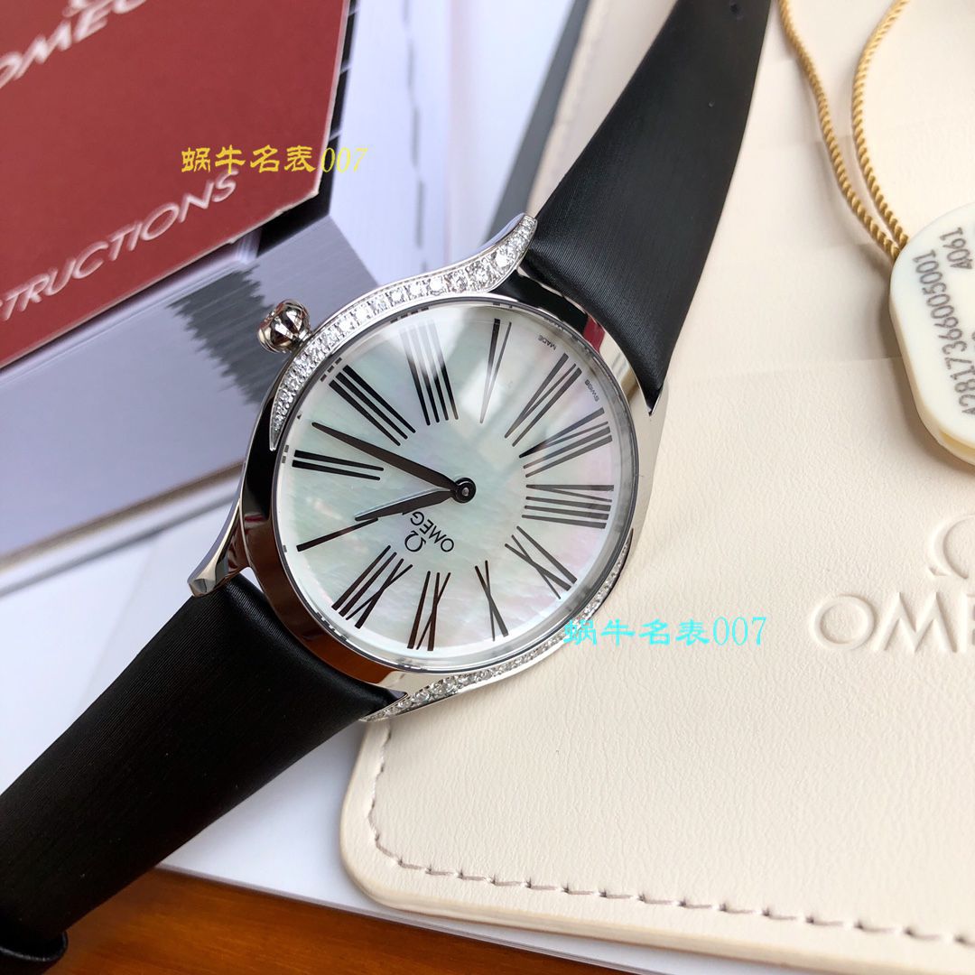 【渠道OMEGA原单女装】OMEGA碟飞系列428.18.36.60.11.001 wrist watch  / M613