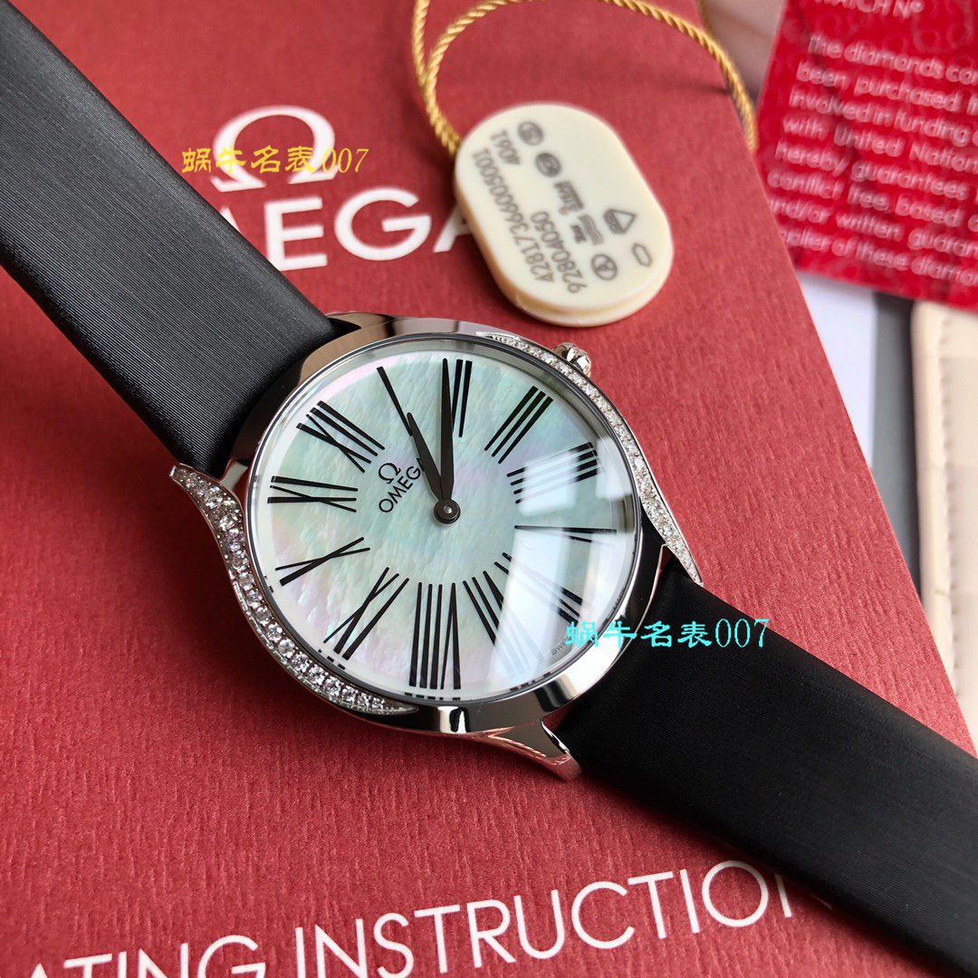 【渠道原单OMEGA女表】OMEGA碟飞系列428.18.36.60.05.002 wrist watch  / M612