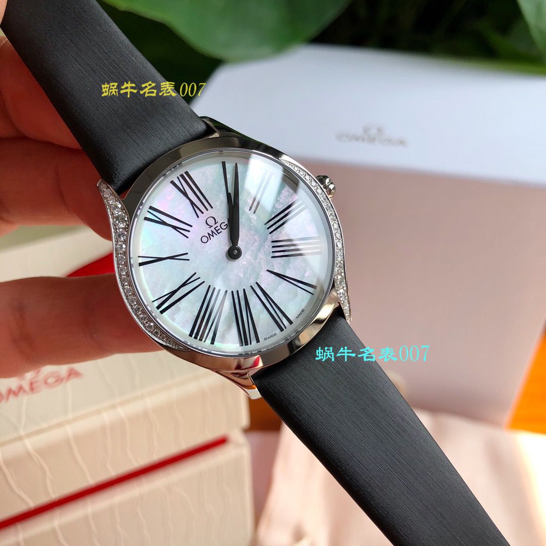 【渠道OMEGA原单女装】OMEGA碟飞系列428.18.36.60.11.001 wrist watch  / M613