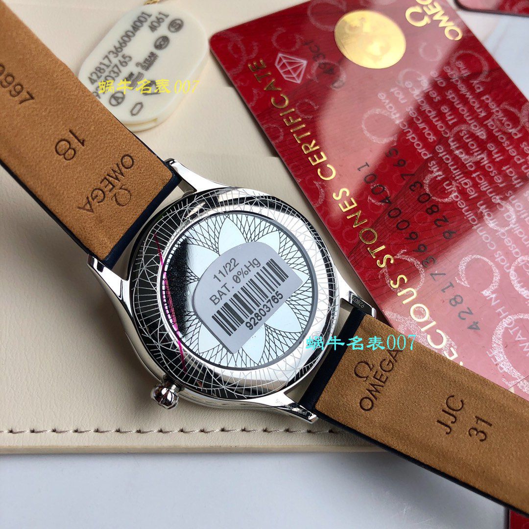 【渠道OMEGA原单女装】OMEGA碟飞系列428.18.36.60.11.001 wrist watch  / M613