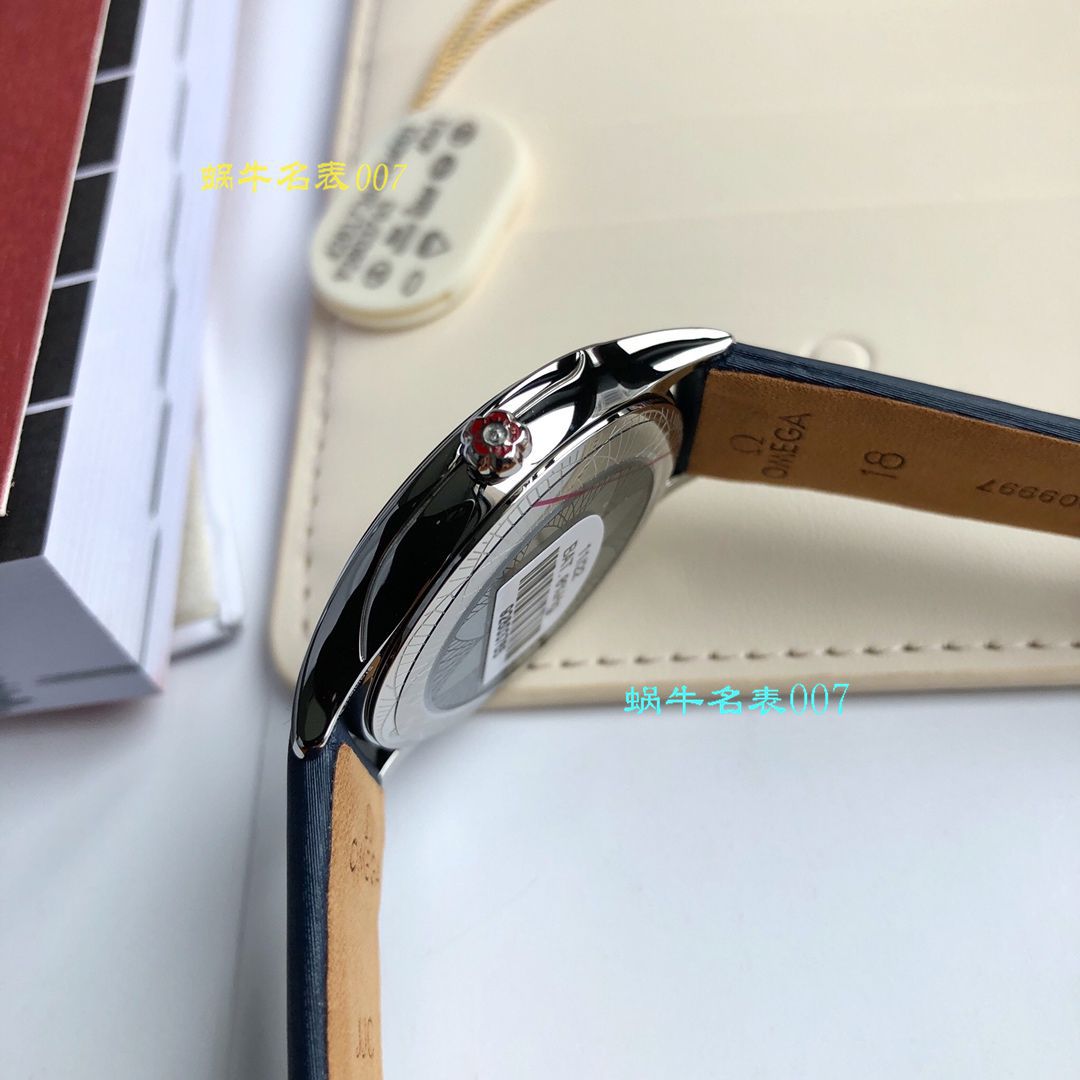 【渠道OMEGA原单女装】OMEGA碟飞系列428.18.36.60.11.001 wrist watch  / M613