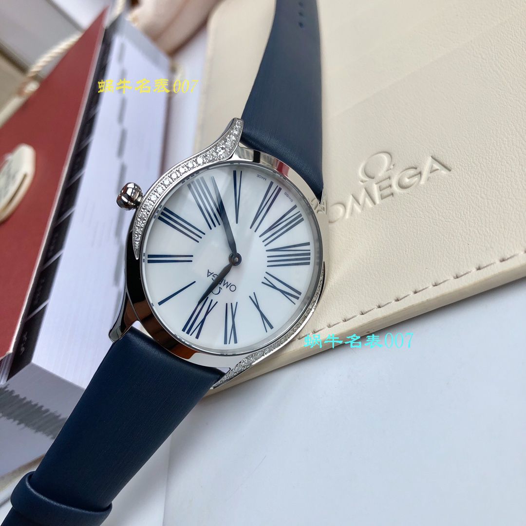 【渠道OMEGA原单女装】OMEGA碟飞系列428.18.36.60.11.001 wrist watch  / M613